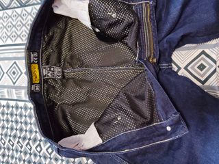 Pantalón de moto Moore azul talla L