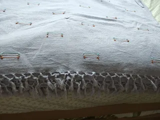 Colcha/Cubre Sofá 90cm Beige Multicolor