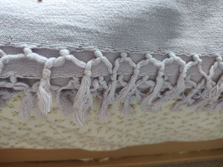 Colcha/Cubre Sofá 90cm Beige Multicolor