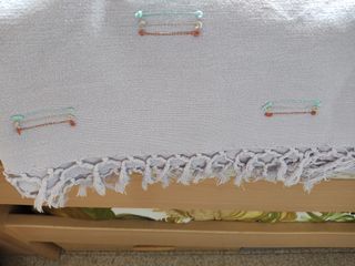 Colcha/Cubre Sofá 90cm Beige Multicolor