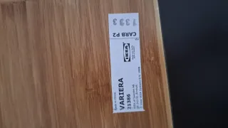 Bandeja Cubiertos Bambú Variera Ikea