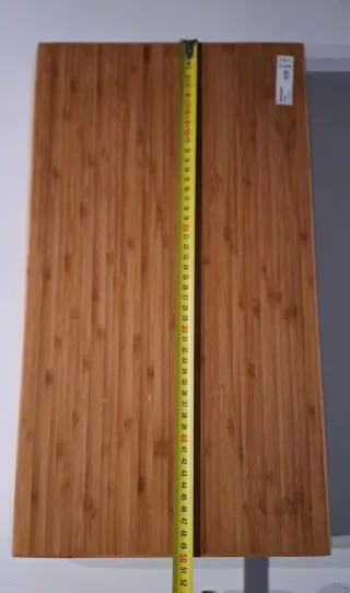 Bandeja Cubiertos Bambú Variera Ikea