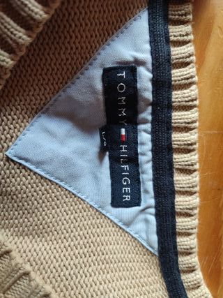 Jersey Tommy Hilfiger Beige