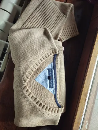 Jersey Tommy Hilfiger Beige