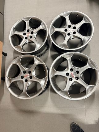 4 Llantas OZ 17 5x100 et35