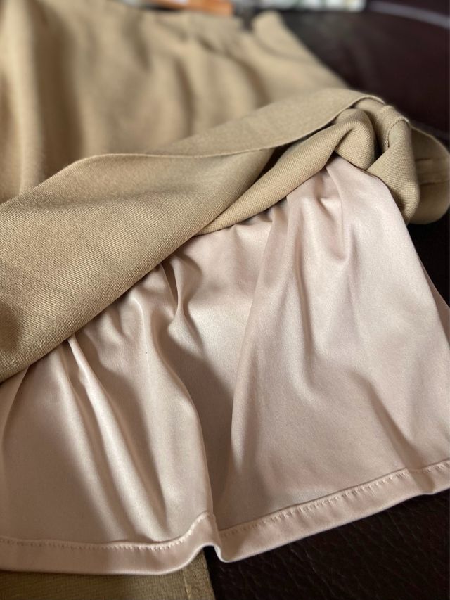 Falda Naulover Beige Larga