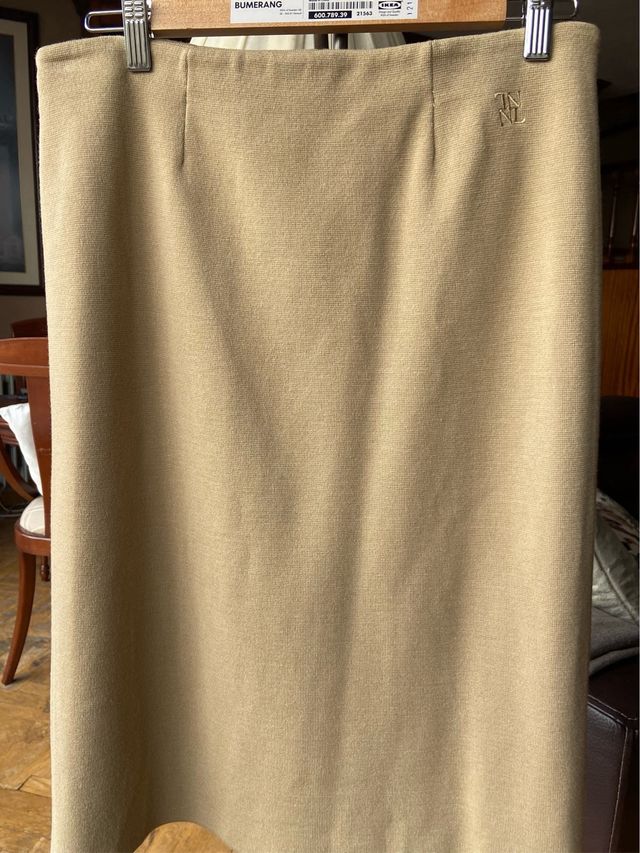 Falda Naulover Beige Larga