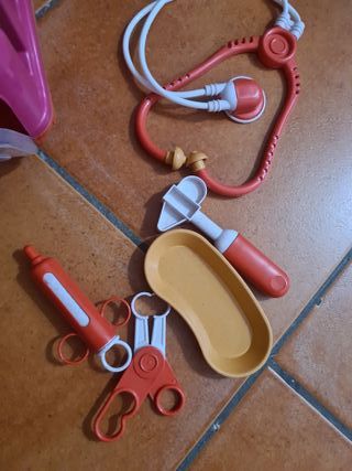 Kit Veterinario Juguete