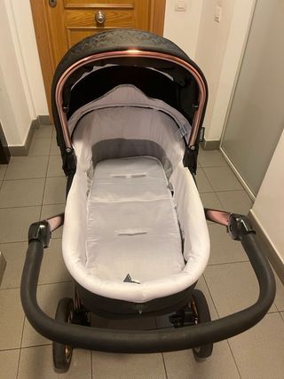 Carrito Bebecar Capazo + Silla Duo