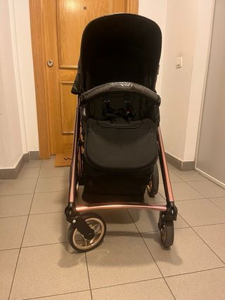 Carrito Bebecar Capazo + Silla Duo