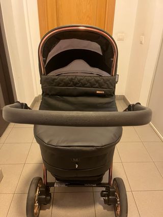 Carrito Bebecar Capazo + Silla Duo