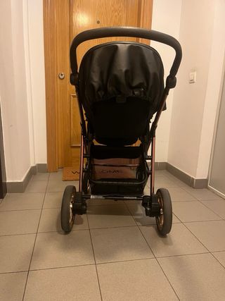 Carrito Bebecar Capazo + Silla Duo