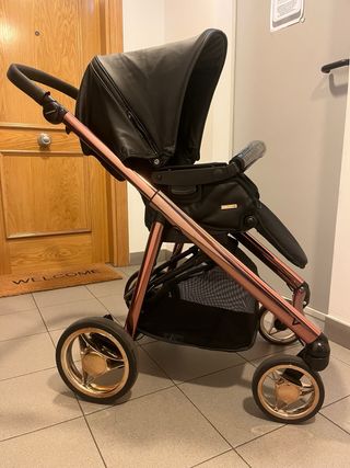 Carrito Bebecar Capazo + Silla Duo