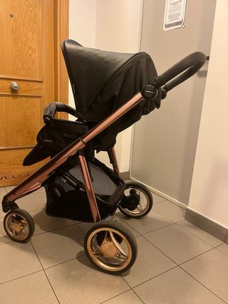 Carrito Bebecar Capazo + Silla Duo