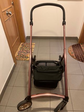 Carrito Bebecar Capazo + Silla Duo