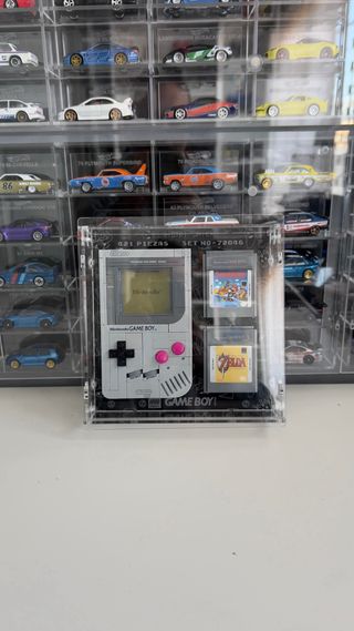 Vitrina Lego Nintendo Game Boy