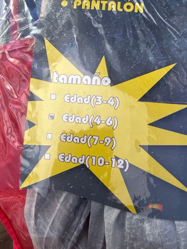 Disfraz Zombie Esqueleto Infantil Talla 4 a 6