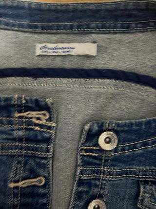 Chaqueta vaquera Stradivarius Talla M