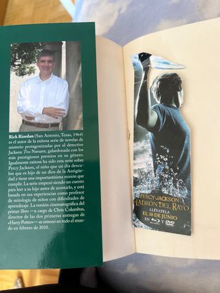 El ladrón del rayo (Percy Jackson y los dioses ...