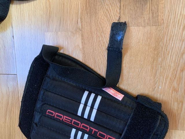 Espinilleras Adidas Predator Adulto