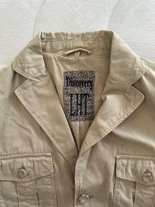 Giacca Discovery LHT Beige Uomo