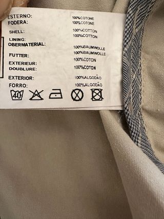 Giacca Discovery LHT Beige Uomo