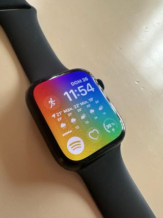 Apple Watch Serie 8 GPS+Cel 45mm Negro