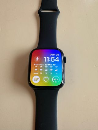 Apple Watch Serie 8 GPS+Cel 45mm Negro