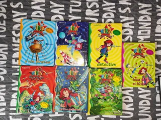 libros Kika Superbruja
