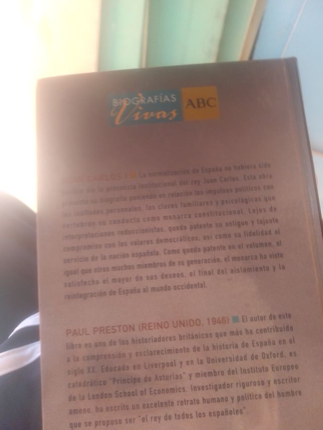 Libro Juan Carlos: El Rey de un Pueblo