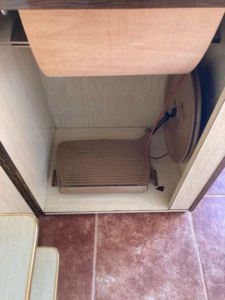 Máquina de coser antigua Sigma