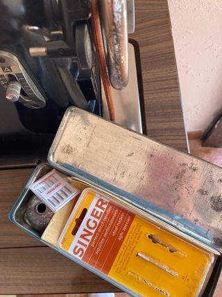 Máquina de coser antigua Sigma