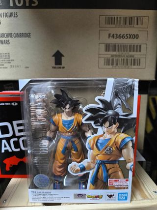 Figura Son Goku Super Hero SHFiguarts
