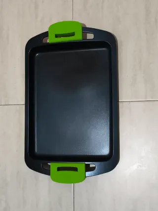 Plancha para asar con asas