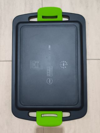 Plancha para asar con asas