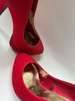 Zapatos Rojos Talla 39