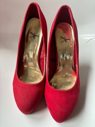 Zapatos Rojos Talla 39