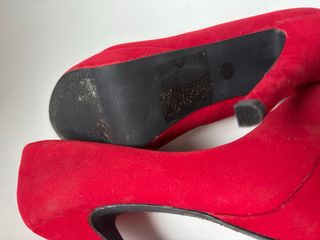 Zapatos Rojos Talla 39