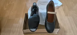 Zapatos de Flamenco Negros
