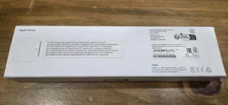 Apple Pencil en perfecto estado, sin usar.