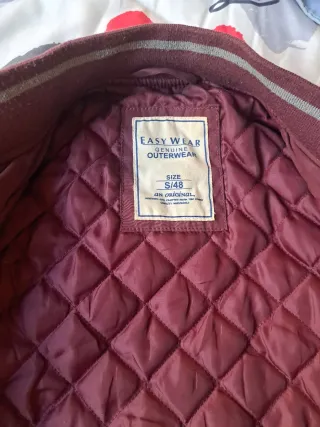 Cazadora bomber hombre talla S 48