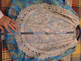 Vestido Fallera Niña Azul/Verde 4-6 años