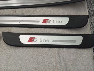 Molduras S-Line Audi A6 C7 4G