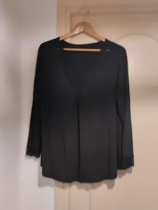 Lencería Negra Talla 44-52