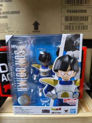 Figura SH Figuarts Gohan Ropa de Batalla
