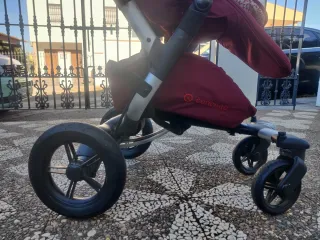 Silla de paseo Concord NEO Travel-Set Rojo