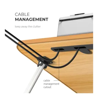 Mesa plegable portátil para portátil