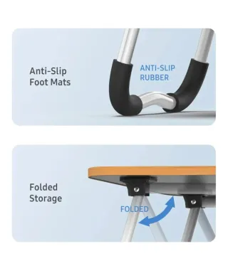 Mesa plegable portátil para portátil