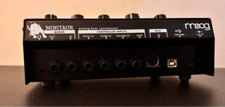 Moog Minitaur Sintetizador Bajo Analógico