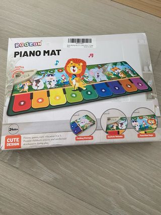 Alfombra Piano Infantil Rodzon